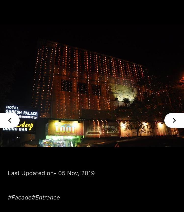 Hotel Ganesh Palace Mumbai Exterior foto